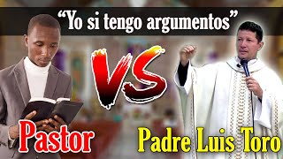 Ningún PASTOR en el mundo me puede mostrar en la BIBLIA que son la IGLESIA DE CRISTO  P LUIS TORO [upl. by Millisent489]