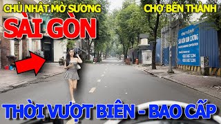 Giựt mình tưởng SÀI GÒN THỜI VƯỢT BIÊN amp BAO CẤP  GIÂY PHÚT MỞ CỬA CHỢ BẾN THÀNH amp PHỐ BÙI VIỆN [upl. by Doownelg]