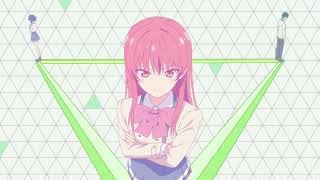 Kanojo mo Kanojo  OP  Opening 1080p HD quotFuzaketenaizequot by Necry Talkie [upl. by Ume]