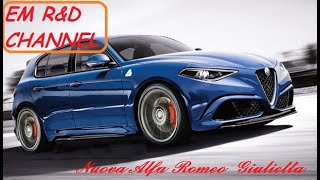 NUOVA ALFA ROMEO GIULIETTA che uscirà nel 2020  new generation Alfa Romeo Giulietta [upl. by Naot]