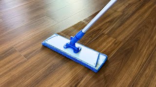 How to Clean Vinyl Plank Floors LVP Like a Pro [upl. by Jenei]