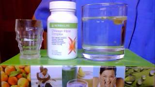 Chitosan Fibre Complex Demonstration [upl. by Mcafee]