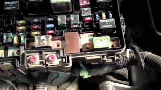 How to Fix the P1298 Electric Load Detector on your Honda Where it is [upl. by Eiahpets879]