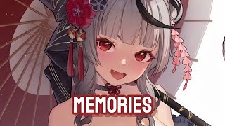 Nightcore  Memories [upl. by Ahcmis]