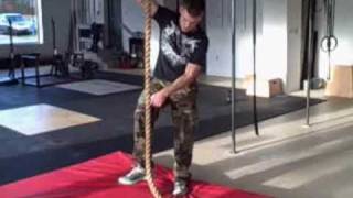 Legless Rope Climb Kip Technique WITH Pull  Better LEGLESS ROPE CLIMBS [upl. by Godfree426]