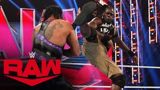 Explosive Raw moments Raw highlights March 11 2024 [upl. by Nyhagen212]