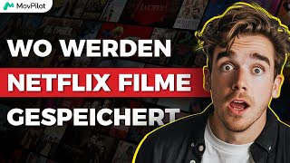 Netflix Downloads Speicherort Wo werden Netflix Filme gespeichert auf PCMacHandy [upl. by Broek]