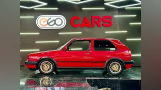 VW GTI quotBBSquot 1990 quotEGO CARS SA DE CVquot [upl. by Anerdna]