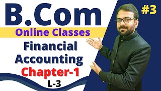 3 Financial Accounting Chapter 1  Bcom 1st Year  Accounting Conventions Concept amp Principles [upl. by Ashely683]