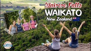 🇳🇿 New Zealand is Magical  Epic Wairere Waterfalls Hike Near Hobbiton NZ  197 Countries 3 Kids [upl. by Temme]