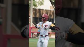 NOLES COLLEGE WORLD SERIES HYPE 🍢⚾️🔥 FSU BASEBALL IN OMAHA [upl. by Oal632]