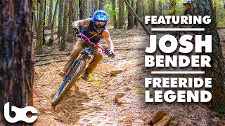 Are MOTO Trails any Fun on a Mountain Bike  Riding Georgetown with Josh Bender [upl. by Dotti]