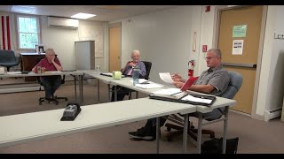 Ossipee NH Selectmen 91222 FULL MEETING [upl. by Mieka]