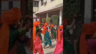 देवा पांडुरंगा l देवा श्रीरंगा l लेझीम पथक नृत्य l Lezim Dance l Savitribai Fule V Gadchandur [upl. by Ahsaekal]