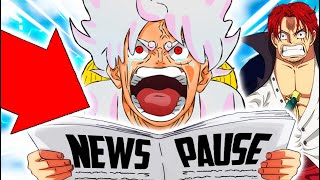 MEGA NEWS LANGE ONE PIECE PAUSE NACH KAPITEL 1111 😔 [upl. by Fidelity805]