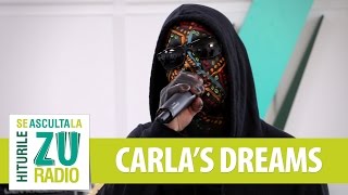 Carlas Dreams  Ai mei Live la Radio ZU [upl. by Adiam]