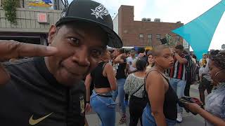 Bashment TV party at the Elsewhere Rooftop Brooklyn NYC Summer 2019 [upl. by Aonehc]