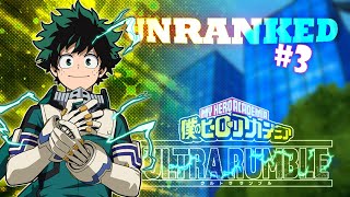 MHUR SEASON 3  Unanked  IZUKU MIDORIYA 3 NO COMMENTARY [upl. by Becket583]