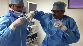 Step by Step Bronchoscopy and FB removal  Dr Vidya Sagar [upl. by Yde978]