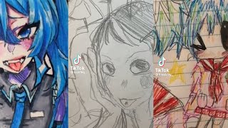 Art TikTok compilation part 9 [upl. by Wilton]