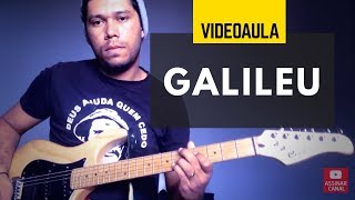 Galileu  Fernandinho video aula [upl. by Jemmie]