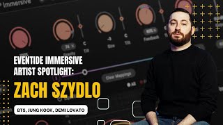 Eventide Artist Spotlight Exploring Immersive with Zach Szydlo [upl. by Gillan]