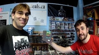 RETRO GAMING Loja de Jogos Antigos com Leon e Nilce em Vancouver  New Westminster [upl. by Akimas]