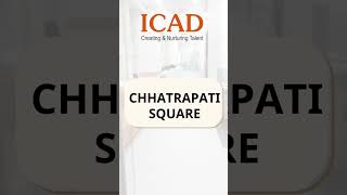 ICAD branch at Chhatrapati Square Metro Station icad jeeneetcoaching academic [upl. by Yelsgnik]