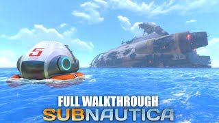 Tóm tắt game Subnautica Hành trình sống sót giải mã hành tinh đại dương bí ẩn của tôi [upl. by Annaegroeg475]