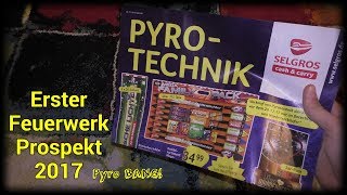 Selgros Feuerwerk Prospekt 2017  PyroBANG [upl. by Netsirhk]