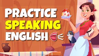 Practice Speaking Skills with Exercises  Basic English Conversation [upl. by Hendel]