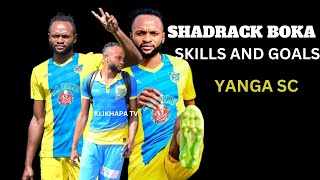 VIDEO SHADRACK BOKA SKILLS AND GOALS USAJILI WA YANGA 20242025 [upl. by Callida555]