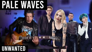 PALE WAVES  UNWANTED  GUITAR COVER [upl. by Bevvy]