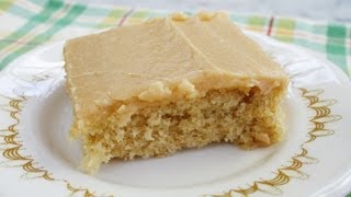 Peanut Butter Texas Sheet Cake [upl. by Sidney467]