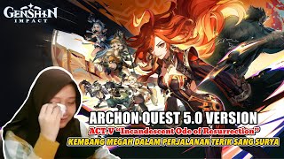 NATLAN ARCHON QUEST ACTV Part 1  Ver 50  Genshin Impact Indonesia [upl. by Ahcorb87]