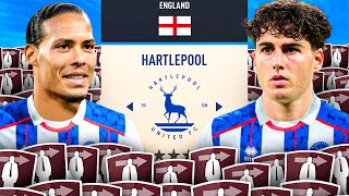 I Rebuilt Hartlepool With Free Agents [upl. by Charlotte]