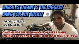 EVERYTHING about LS ENGINES LY6 THE BIG BANG FOR THE BUCK [upl. by Elraet]