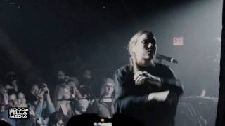 Lykke Li  I Follow Rivers Live at Le Poisson Rouge NYC [upl. by Rennat]