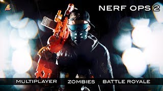 NERF WARFARE NERF FORTNITE amp NERF OPS 2  Entire FPS 2018 Collection [upl. by Rol]