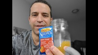 Emergen C Immune Plus Review And Testimonial [upl. by Judi]