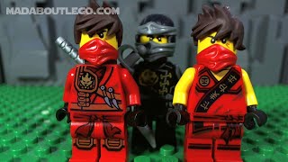 LEGO NINJAGO FIRE MECH Full movie [upl. by Sergo794]