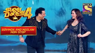 Aap Ke Aa Jane Se पर एक प्यारी Performance  Super Dancer  Govinda amp Neelam NonStop [upl. by Lottie644]