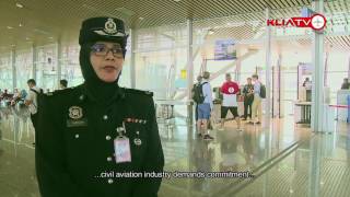 Aviation Security AVSEC  MAHB Connections [upl. by Assener]