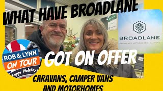 What Have Broadlane Motorhomes Got On Offer [upl. by Norreht]