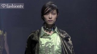 Lanvin SpringSummer 2014  Paris Fashion Week PFW  FashionTV [upl. by Bo]