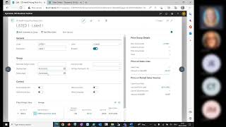 SD Intelli Pricing App for Dynamics 365 Business Central  Webinar 30112022 [upl. by Aehtorod]