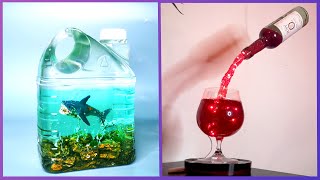 Epoxy Resin Ideas Lamps Tables  Resin Art [upl. by Uuge]