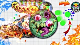 Agario POPSPLIT IN MOTION  BIGGEST SPACESPLIT  Mini Vanishsplit  Epic Moments [upl. by Nylsor]