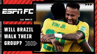 Brazil will be CONFIDENT World Cup favourites handed winnable group  ESPN FC [upl. by Notsyrb331]