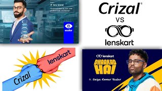 LENSKART vs CRIZAL  BEST YOUR Eyeglasses  November 2023 [upl. by Georges]